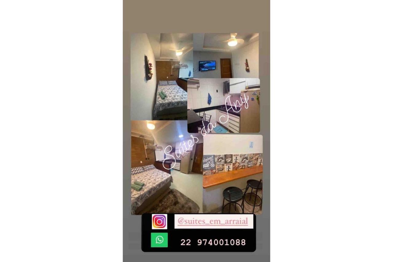 Suites Da Any Араял до Кабо Екстериор снимка